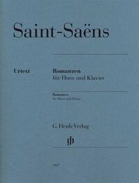 Vorderes Coverbild Camille Saint-Saëns - Romanzen für Horn und Klavier