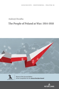 Vorderes Coverbild The People of Poland at War: 1914-1918