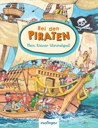 Vorderes Coverbild Mein kleiner Wimmelspaß: Bei den Piraten