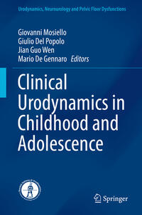 Vorderes Coverbild Clinical Urodynamics in Childhood and Adolescence