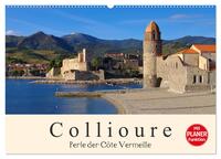 Vorderes Coverbild Collioure - Perle der Cote Vermeille (Wandkalender 2025 DIN A2 quer), CALVENDO Monatskalender