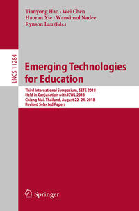 Vorderes Coverbild Emerging Technologies for Education