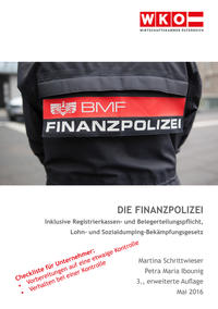 Vorderes Coverbild Die Finanzpolizei