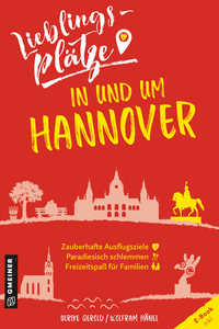 Vorderes Coverbild Lieblingsplätze in und um Hannover