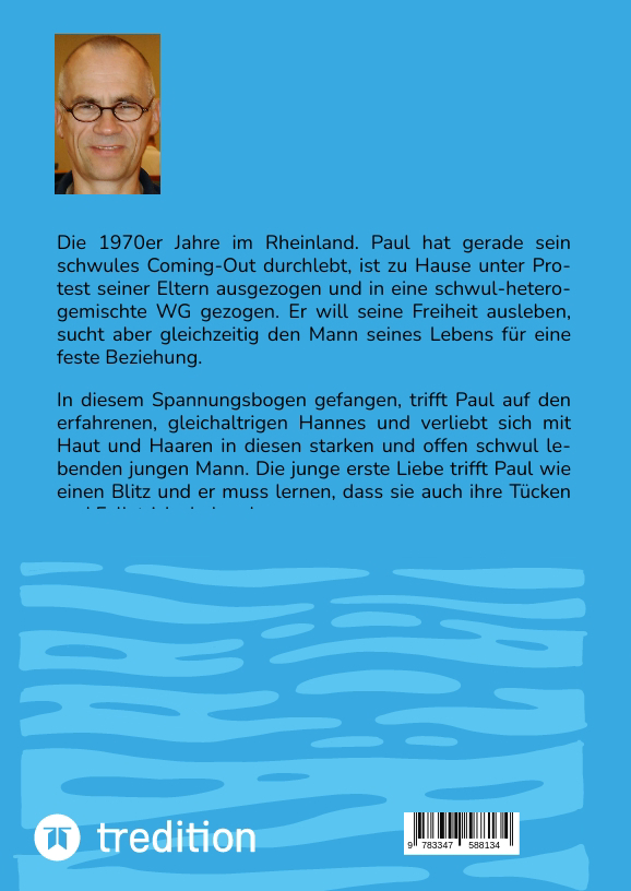 Rückseitencover Blitzliebe