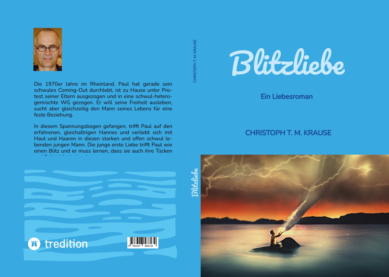 Gesamtes Coverbild Blitzliebe