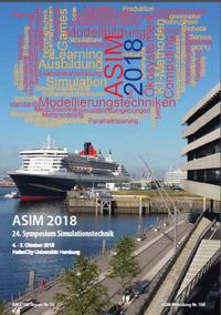 Vorderes Coverbild Tagungsband ASIM 2018 – 24. Symposium Simulationstechnik