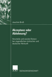 Vorderes Coverbild Akzeptanz oder Ablehnung?