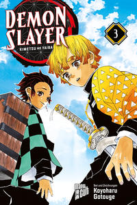 Vorderes Coverbild Demon Slayer 3