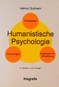 Vorderes Coverbild Humanistische Psychologie