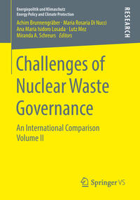Vorderes Coverbild Challenges of Nuclear Waste Governance