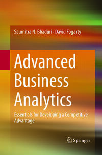 Vorderes Coverbild Advanced Business Analytics