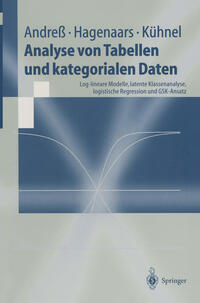 Vorderes Coverbild Analyse von Tabellen und kategorialen Daten