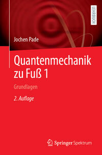 Vorderes Coverbild Quantenmechanik zu Fuß 1