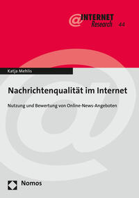 Vorderes Coverbild Nachrichtenqualität im Internet