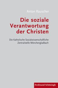 Vorderes Coverbild Die soziale Verantwortung der Christen