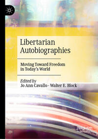 Vorderes Coverbild Libertarian Autobiographies
