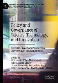 Vorderes Coverbild Policy and Governance of Science, Technology, and Innovation