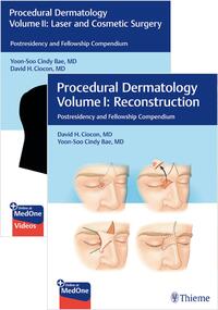 Vorderes Coverbild Procedural Dermatology, Set Volume 1 and Volume 2