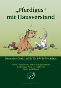 Vorderes Coverbild "Pferdiges" mit Hausverstand