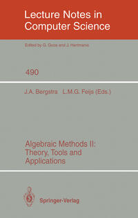 Vorderes Coverbild Algebraic Methods II: Theory, Tools and Applications