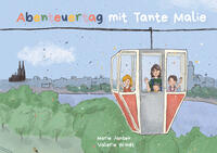 Vorderes Coverbild Abenteuertag mit Tante Malie