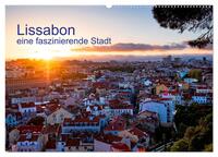 Vorderes Coverbild Lissabon eine faszinierende Stadt (Wandkalender 2025 DIN A2 quer), CALVENDO Monatskalender