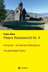 Vorderes Coverbild Peters Reisebericht Nr. 9