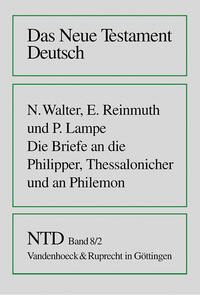 Vorderes Coverbild Die Briefe an die Philipper, Thessalonicher und an Philemon