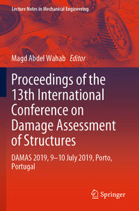 Vorderes Coverbild Proceedings of the 13th International Conference on Damage Assessment of Structures