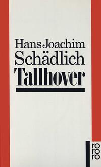 Vorderes Coverbild Tallhover