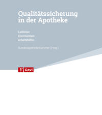 Vorderes Coverbild Qualitätssicherung in der Apotheke