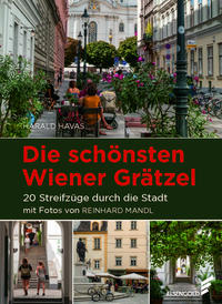 Vorderes Coverbild Die schönsten Wiener Grätzel