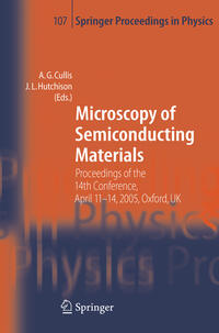 Vorderes Coverbild Microscopy of Semiconducting Materials