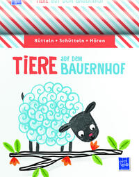 Vorderes Coverbild Rütteln, Schütteln, Hören - Tiere auf dem Bauernhof