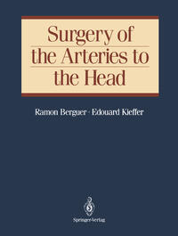 Vorderes Coverbild Surgery of the Arteries to the Head