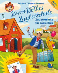 Vorderes Coverbild Herrn Wolkes Zauberschule