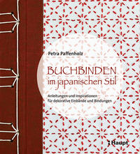 Vorderes Coverbild Buchbinden im japanischen Stil