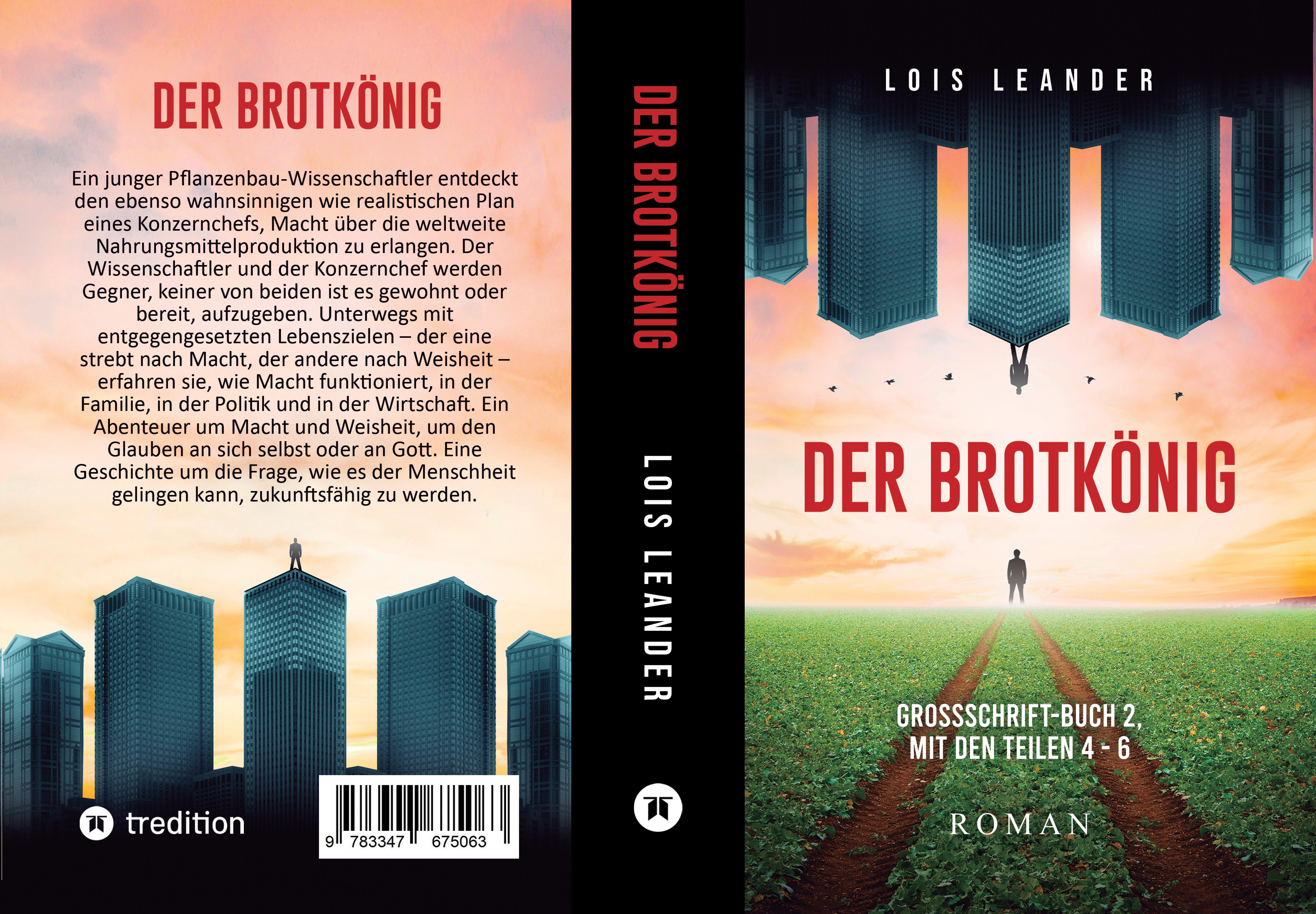 Gesamtes Coverbild Der Brotkönig