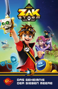 Vorderes Coverbild Zak Storm