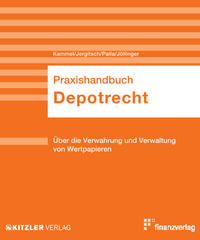 Vorderes Coverbild Praxishandbuch Depotrecht