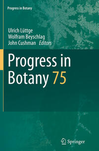 Vorderes Coverbild Progress in Botany