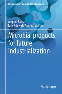 Vorderes Coverbild Microbial products for future industrialization