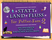 Vorderes Coverbild Statt Land Fluss für Potter-Fans 2