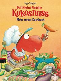 Vorderes Coverbild Der kleine Drache Kokosnuss - Mein erstes Kochbuch