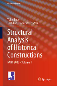 Vorderes Coverbild Structural Analysis of Historical Constructions