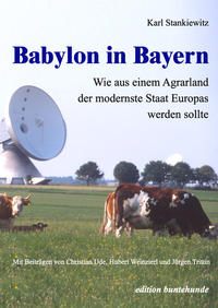 Vorderes Coverbild Babylon in Bayern