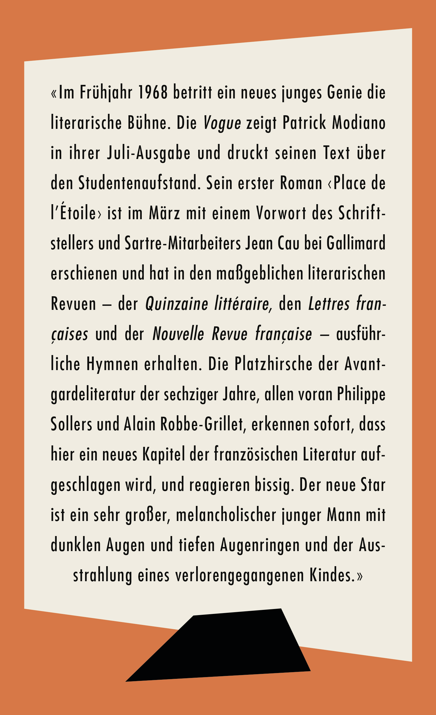 Rückseitencover Warum die Franzosen so gute Bücher schreiben