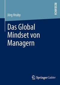 Vorderes Coverbild Das Global Mindset von Managern