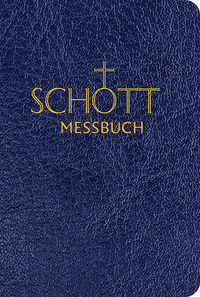 Vorderes Coverbild SCHOTT Messbuch für die Sonn- und Festtage des Lesejahres A